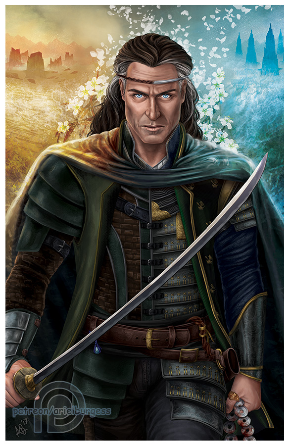 al'Lan Mandragoran, King of Malkier by ReddEra on DeviantArt