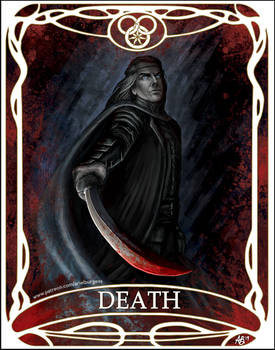Tarot card Death: Lan