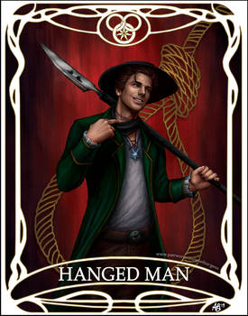 Tarot card Hanged Man: Mat