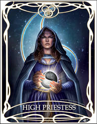 Tarot card High Priestess: Moiraine