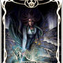 Tarot card Justice: Egwene