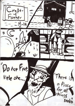Short Comic: The Crypt Father (1/2)