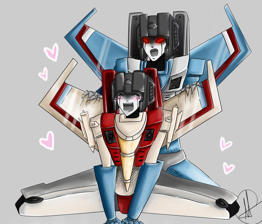 Starscream and TC