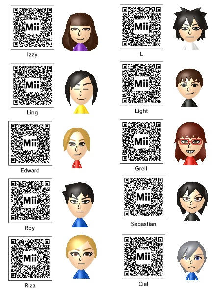 The Riddler Mii Code Anime Mii Codes by izzy5605 on DeviantArt