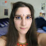 Tribal Belly Dance Makeup