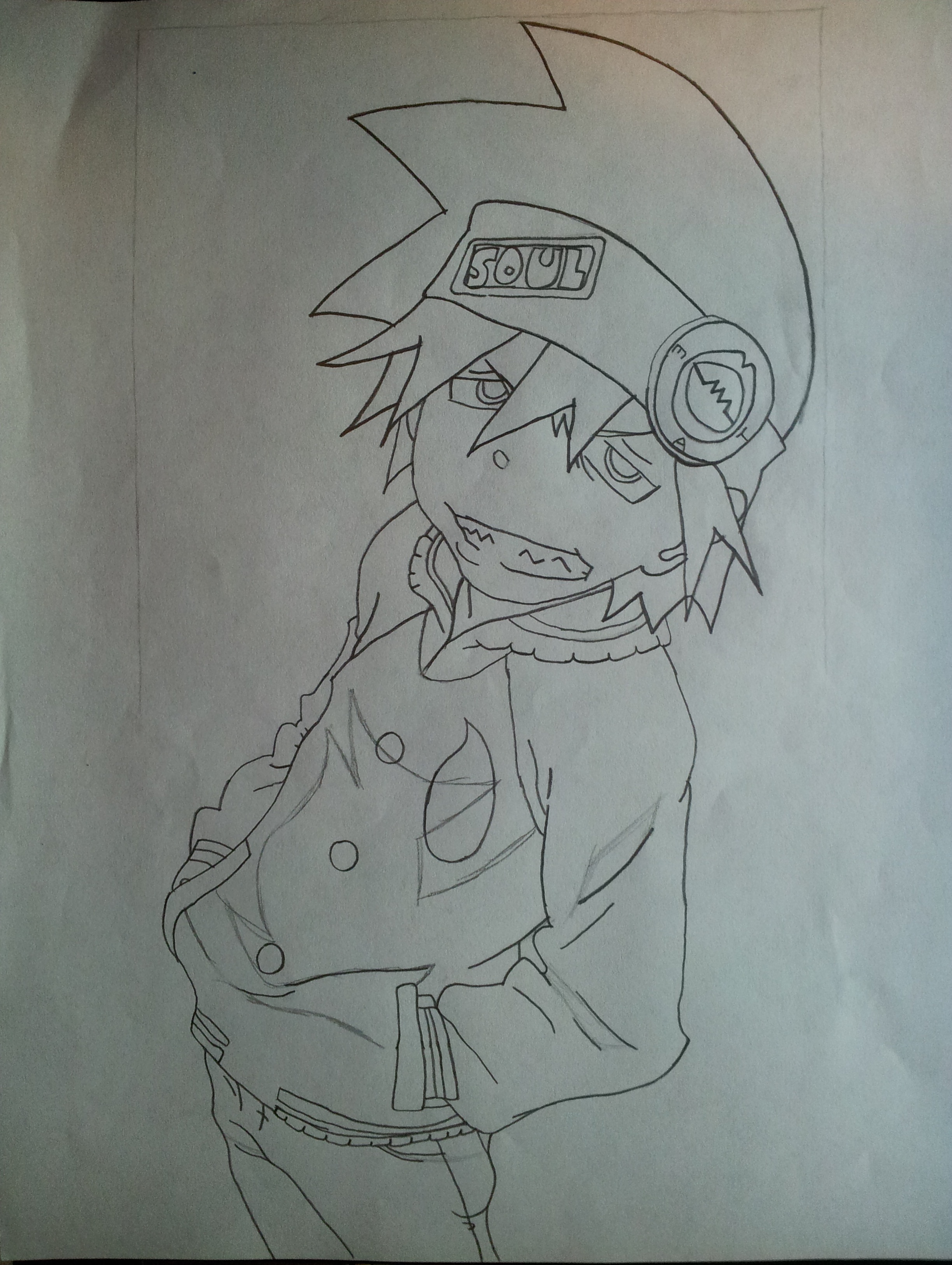 Soul Eater Evans