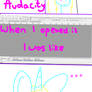 Audacity is confusing (Comic 002)