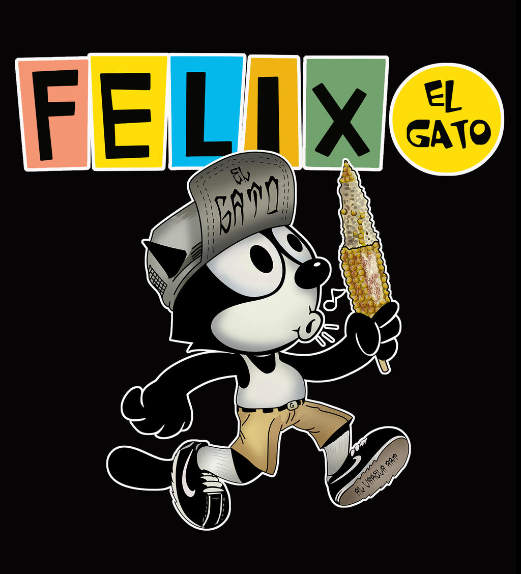 Felix El Gato by AlVarelaArt on DeviantArt