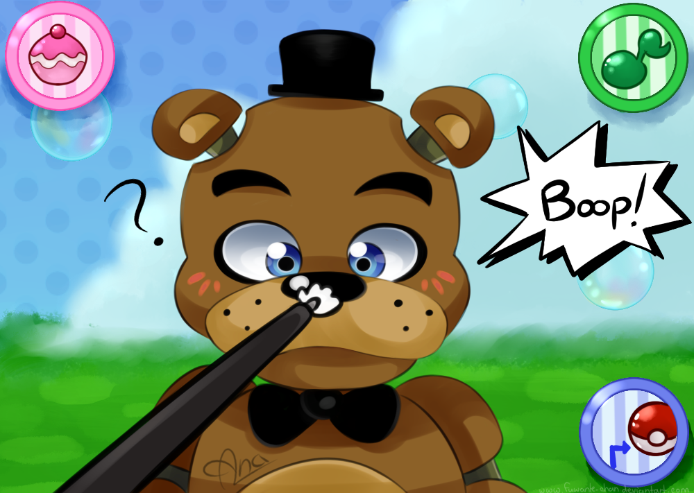 BOOP ~ Pokemon Amie Freddy