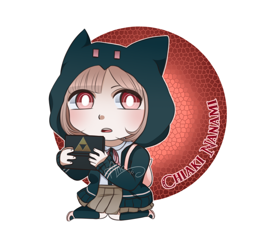 Chibi!Ultimate Gamer by BlueStarryGirl on DeviantArt