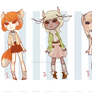 {a: Colourful Critters: Mori Girls}[OPEN]