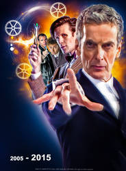 10 Years Of New Doctor Who 2005-2015