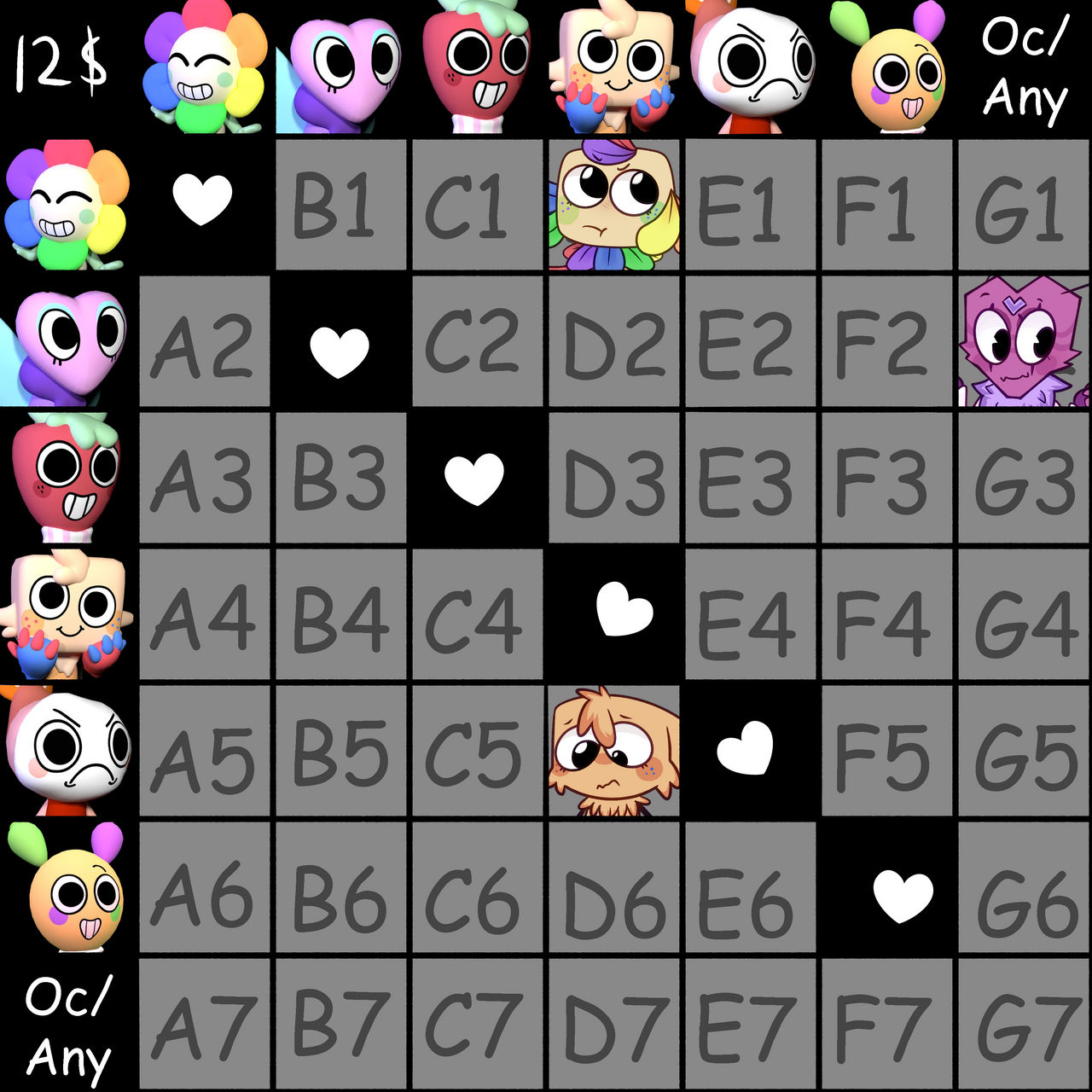 Dandys World Ship Grid OTA/USD (OPEN) by CorpusPrion on DeviantArt