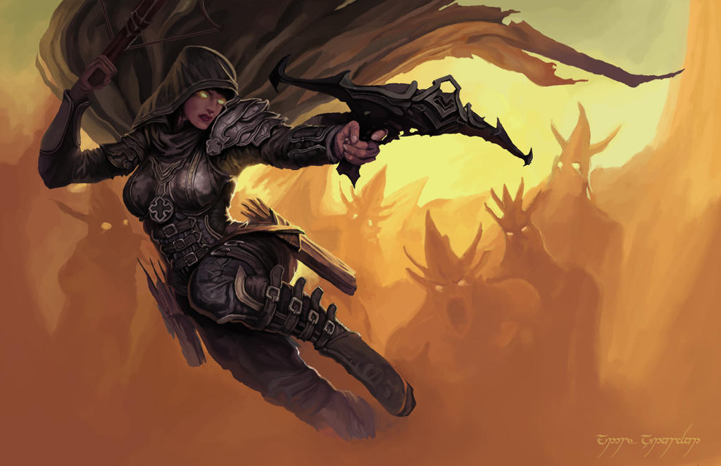 Demon Hunter by EmreCinardan