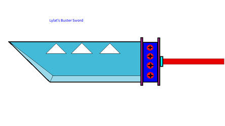 Lylat's Buster Sword