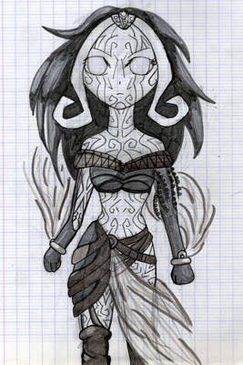 Liliana Vess chibi version