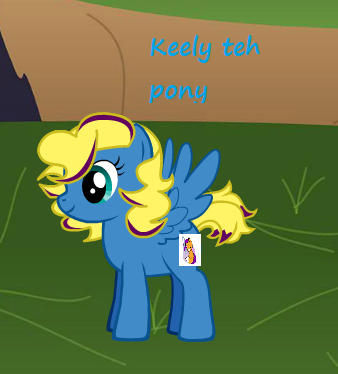 Me as a pony