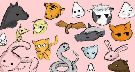 Fruits Basket Iscribble