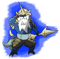 Unova megas entry 3: Mega Samurott