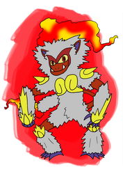 Mega Infernape