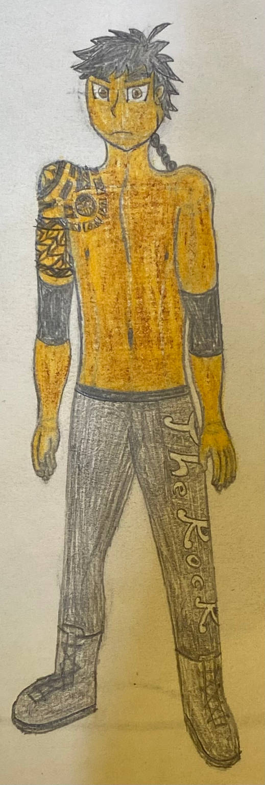 WWE 2K23 - Ricky Lil Rock Johnson by LeonWinkler2001 on DeviantArt