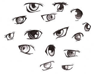 Manga eyes 2