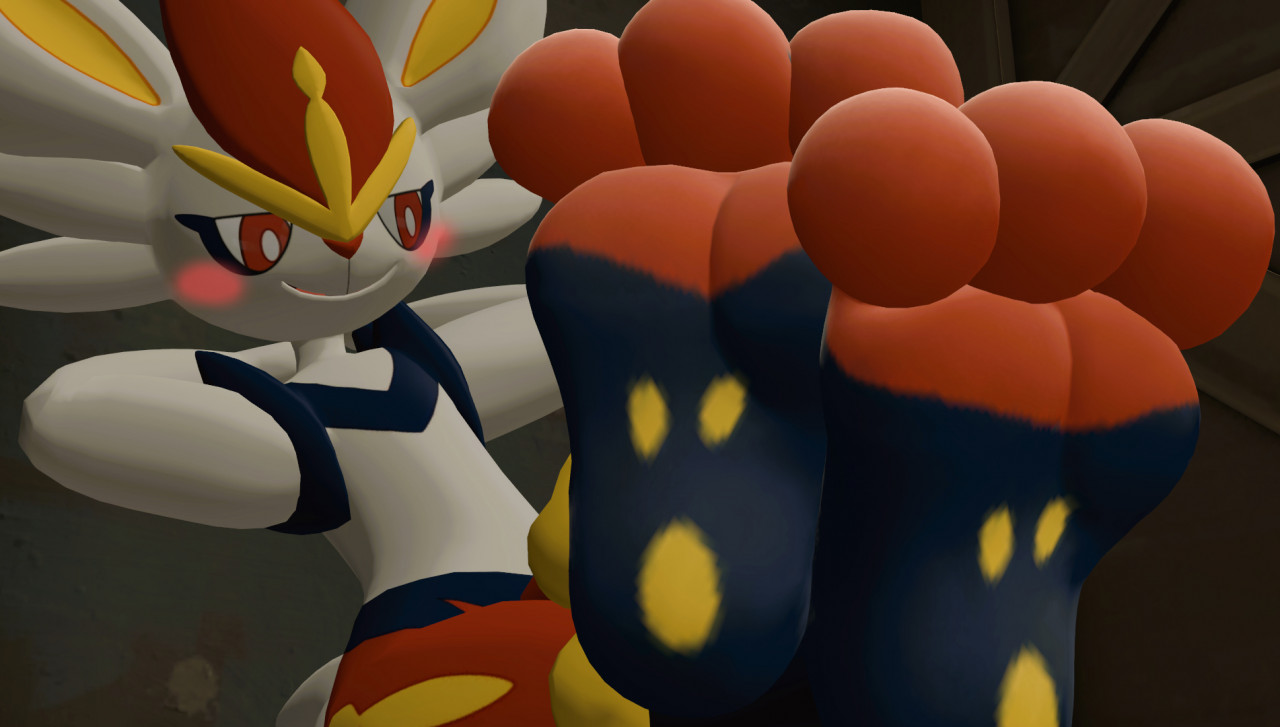 Busco alguien que aga roleplay de cinderace by sebastuan42 on DeviantArt