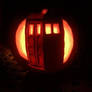 TARDIS Pumpkin