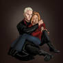 Spike and Buffy