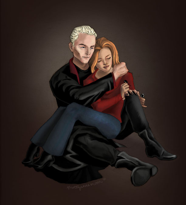 Spike and Buffy