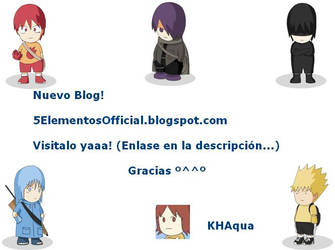 5ElementosOfficial Blog by KHAqua