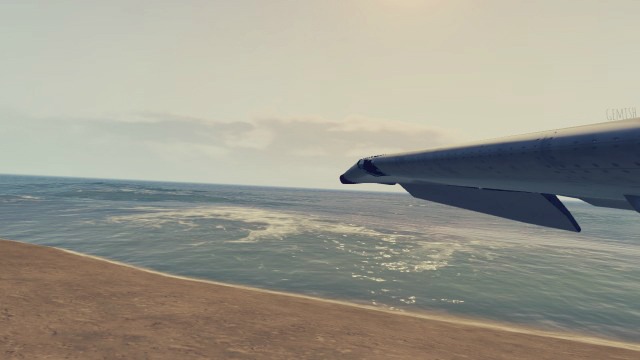 GTA V beach