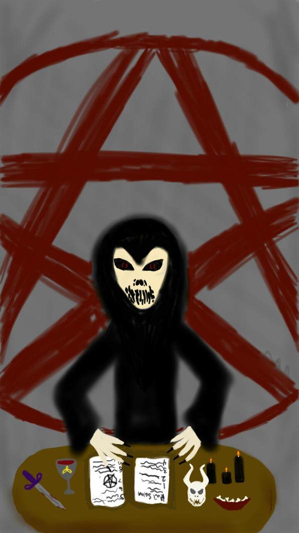 the ritual by Cynthia-Smith95 on DeviantArt