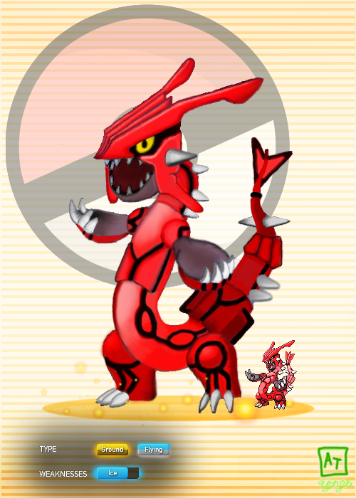 Rayquaza Groudon Fusion