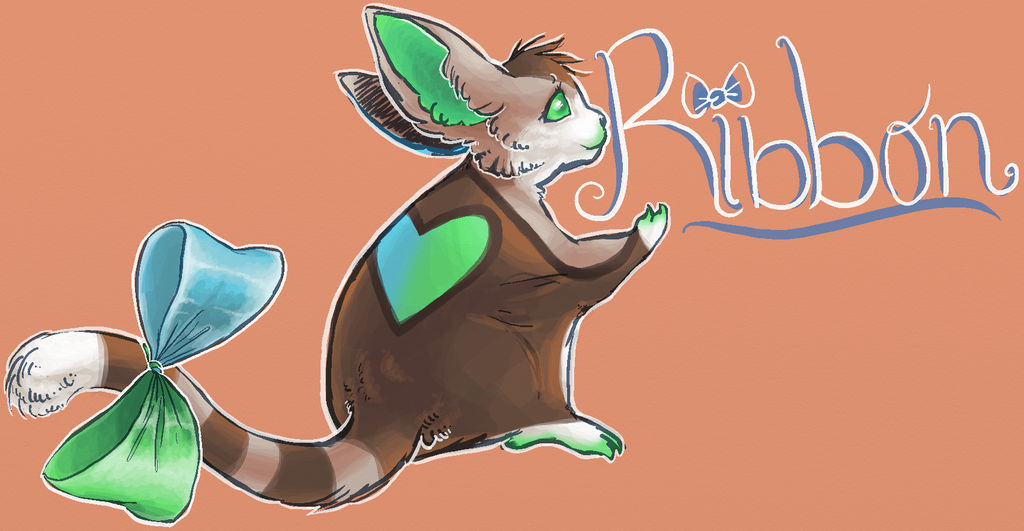 Ribbon by Willobark on DeviantArt