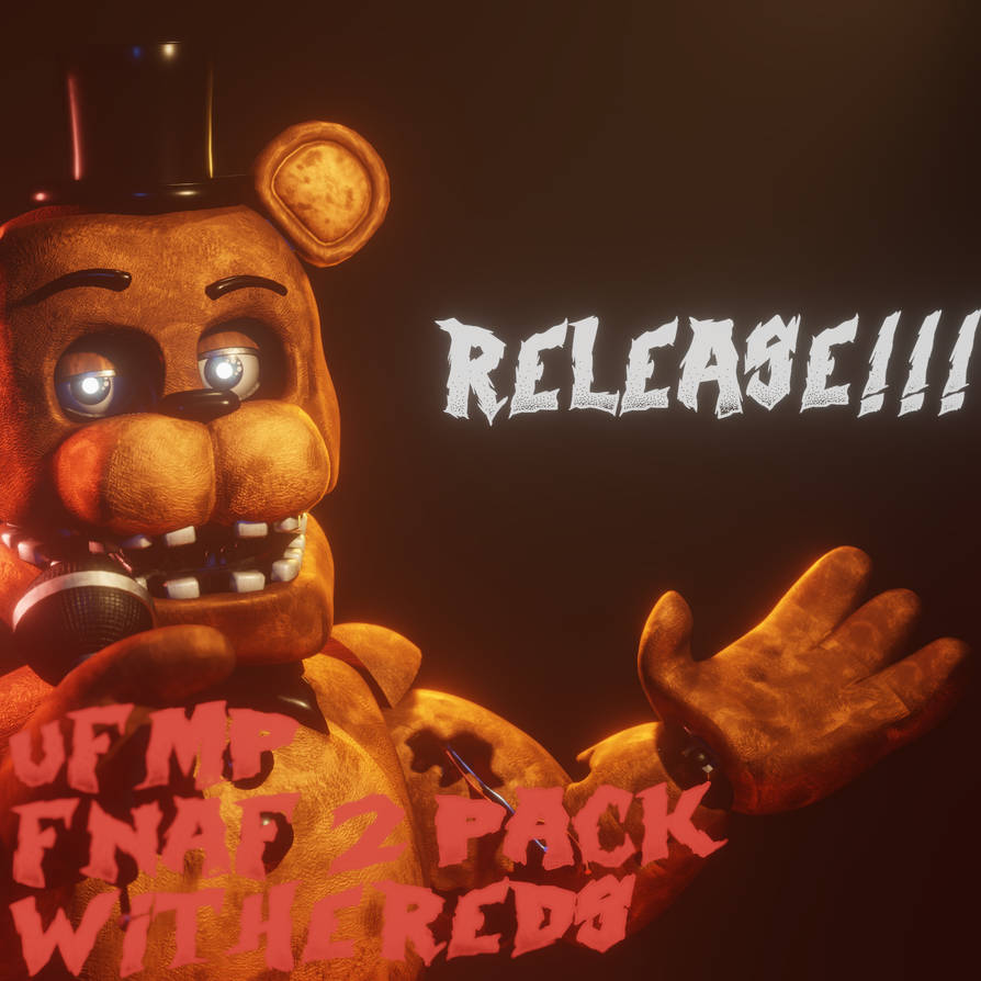 Rockstar Freddy And Lefty Blender 3.5 Release by