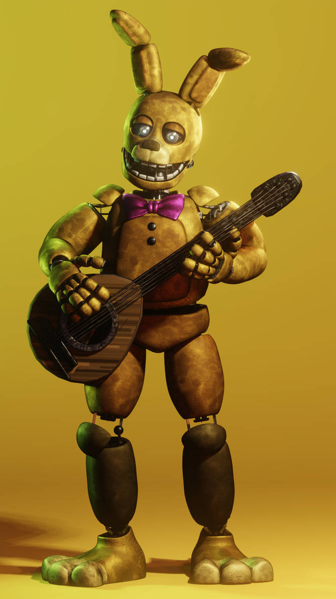SpringBonnie Performing by zead69 on DeviantArt