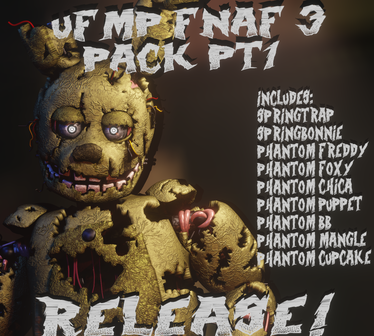 UFMP FNAF 1 Pack UPDATE 3 3.0 Port RELEASE by RazvanAndrei123 on