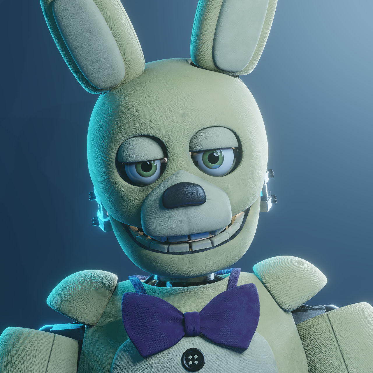 Yellow Rabbit by zead69 on DeviantArt