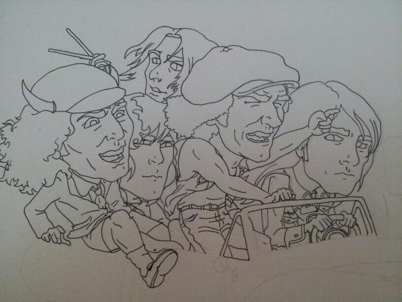Drawing Ac/Dc By Eautumn21 On Deviantart