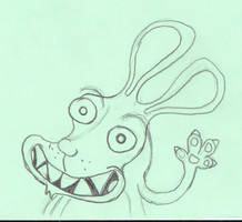 Mister Demented Bunny Man