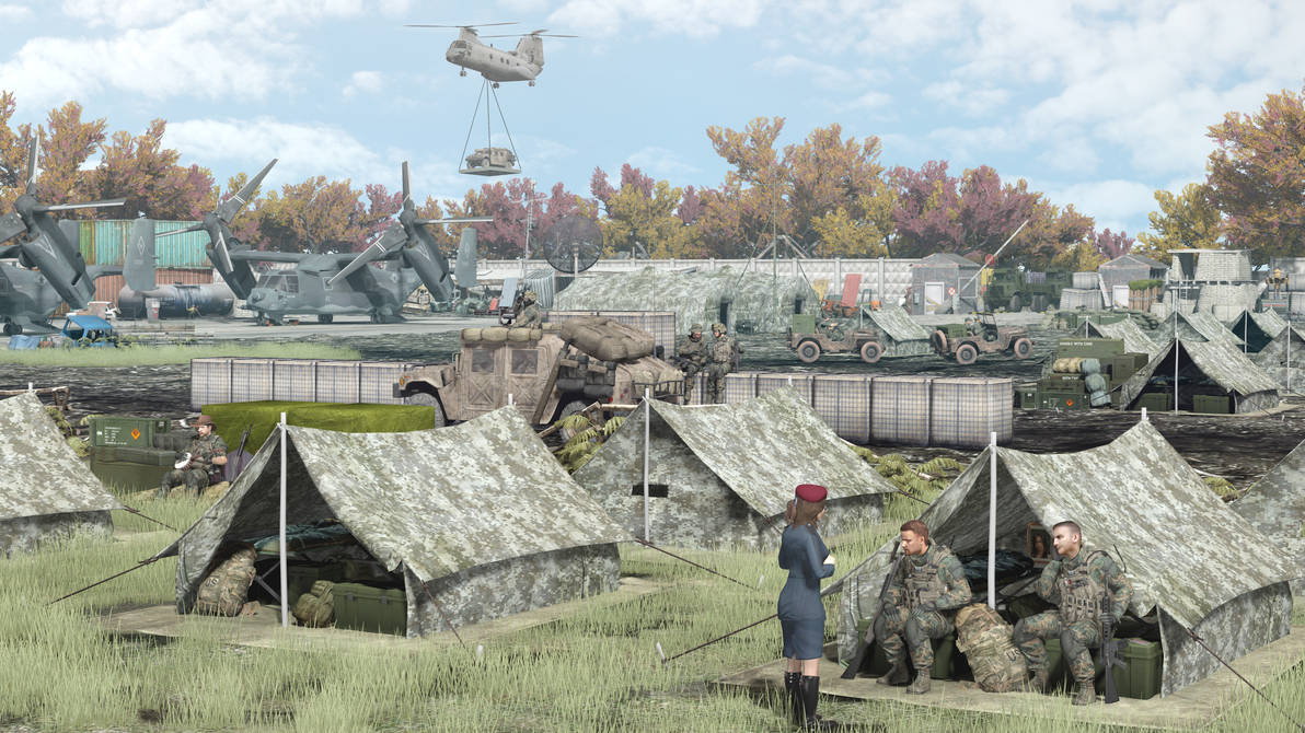 Forward Operating Base by TheFozzington96 on DeviantArt