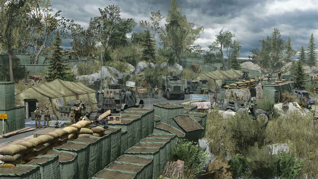 Forward Operating Base by TheFozzington96 on DeviantArt