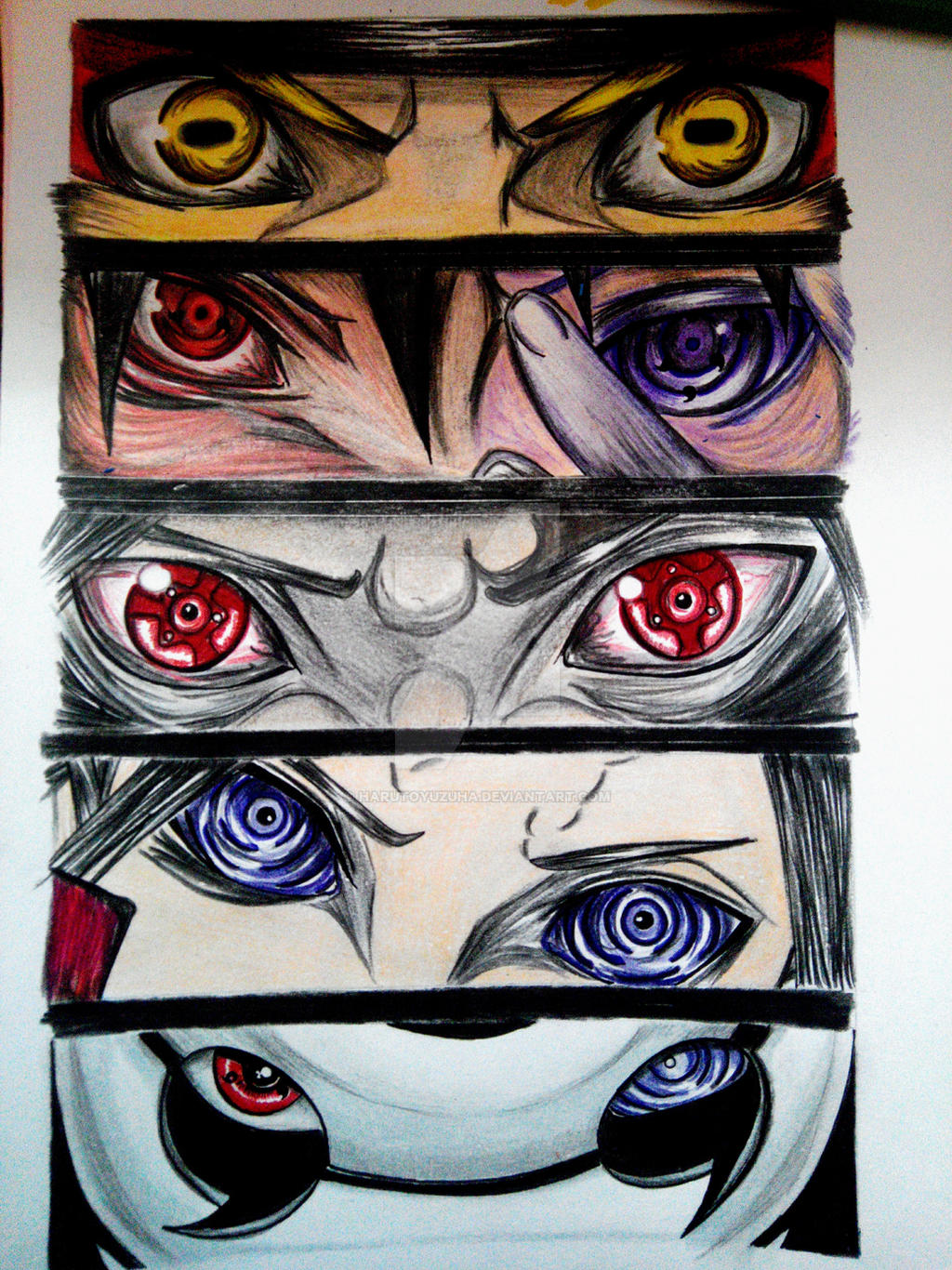 naruto eyes#1