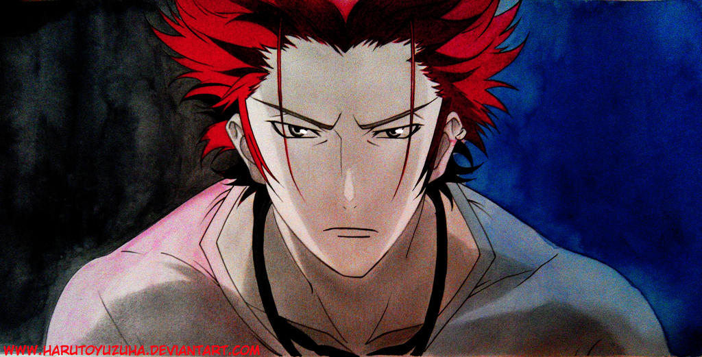 Mikoto Suoh/The Red King