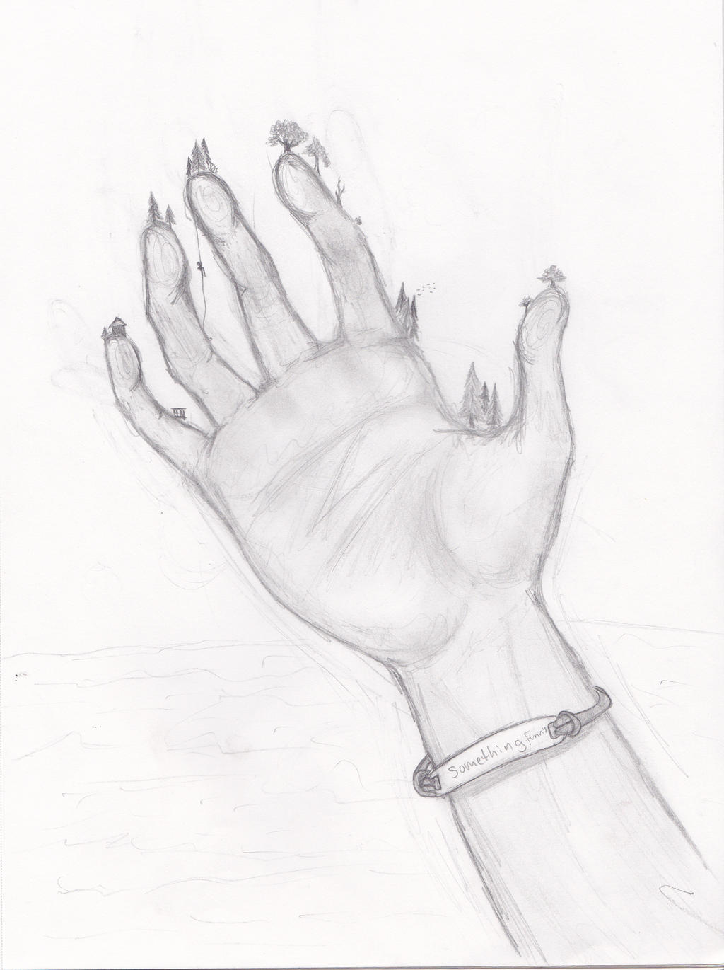 Metamorphized Handscape Handscape by supererasershavings on DeviantArt