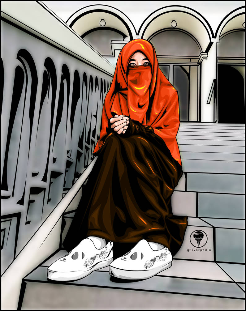 Hijab Girl By Tiyarpedia On Deviantart Hijab Girl By Tiyarpedia On Deviantart