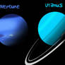 THE ICE GIANTS URANUS AND NEPTUNE!