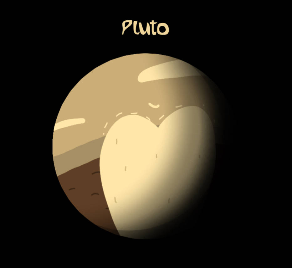 Pluto by SNOOPLESS on DeviantArt
