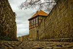 Quedlinburg  -  Schenkgasse by Capricornus60